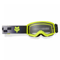 FOX Racing MX | MTB Youth Goggles - MAIN COLLECT (Grey/Fluo Yellow/Black) Mirror Lens