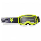 FOX Racing MX | MTB Youth Goggles - MAIN COLLECT (Grey/Fluo Yellow/Black) Mirror Lens