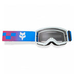 FOX Racing MX | MTB Youth Goggles - MAIN COLLECT (Blue/Pink/White) Mirror Lens