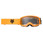 FOX Racing MX | MTB Youth Goggles - MAIN CORE (Tangerine) Clear Lens