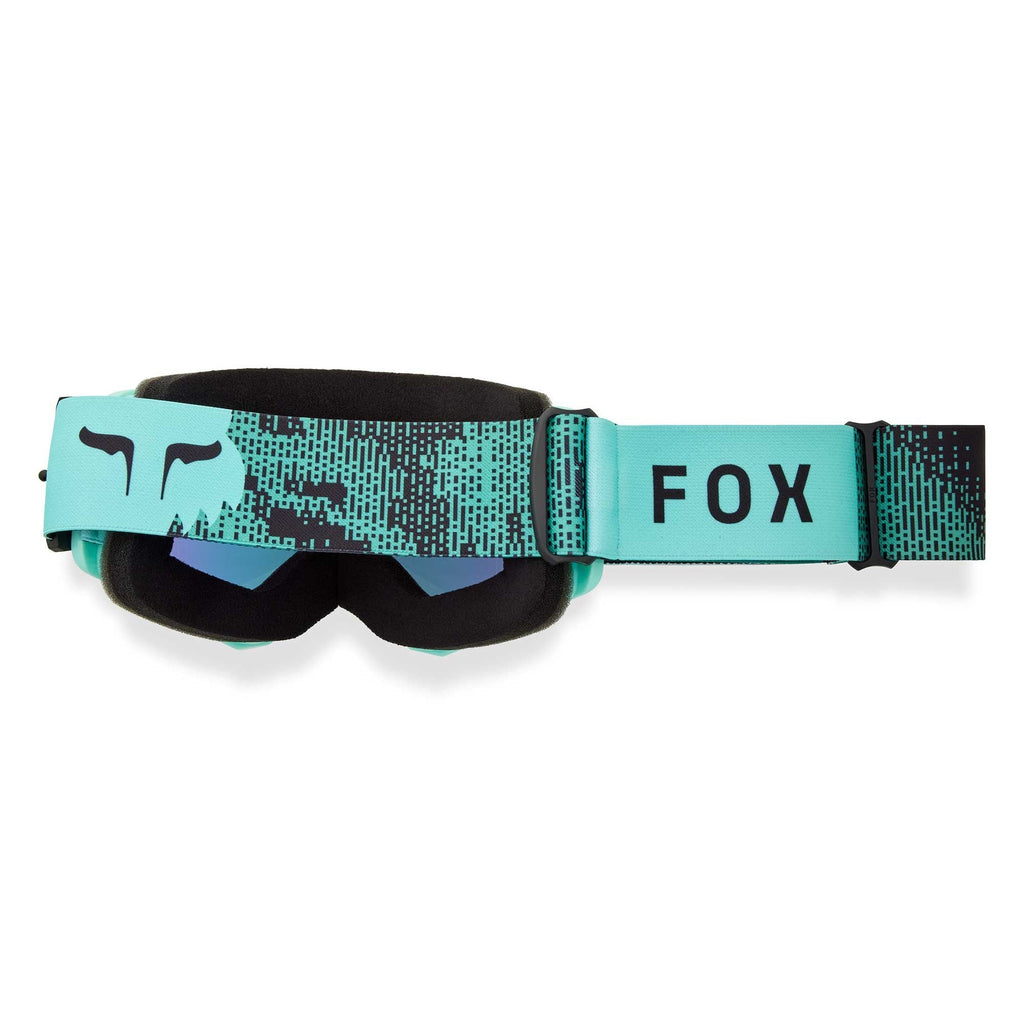 FOX Racing MX | MTB Goggles - MAIN V3 KAIROS (Turquoise) Mirror Green Lens