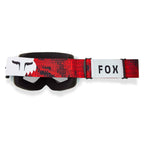 FOX Racing MX | MTB Goggles - MAIN V3 KAIROS (White/Fluo Red) Mirror Lens