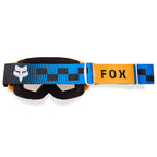 FOX Racing MX | MTB Goggles - MAIN V3 COLLECT (Blue/Tangerine/Black) Clear Lens