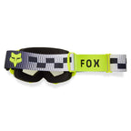 FOX Racing MX | MTB Goggles - MAIN V3 COLLECT (Grey/Yellow/Black) Clear Lens