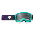 FOX Racing MX | MTB Goggles - MAIN V3 COLLECT (Grape/Teal/Black) Clear Lens