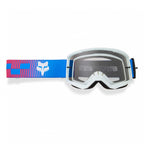 FOX Racing MX | MTB Goggles - MAIN V3 COLLECT (Blue/Pink/White) Clear Lens