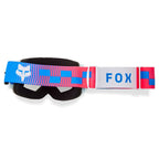 FOX Racing MX | MTB Goggles - MAIN V3 COLLECT (Blue/Pink/White) Clear Lens