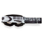 FOX Racing MX | MTB Goggles - MAIN V3 IMAGE COSMO (White/Black) Mirror Blue Lens