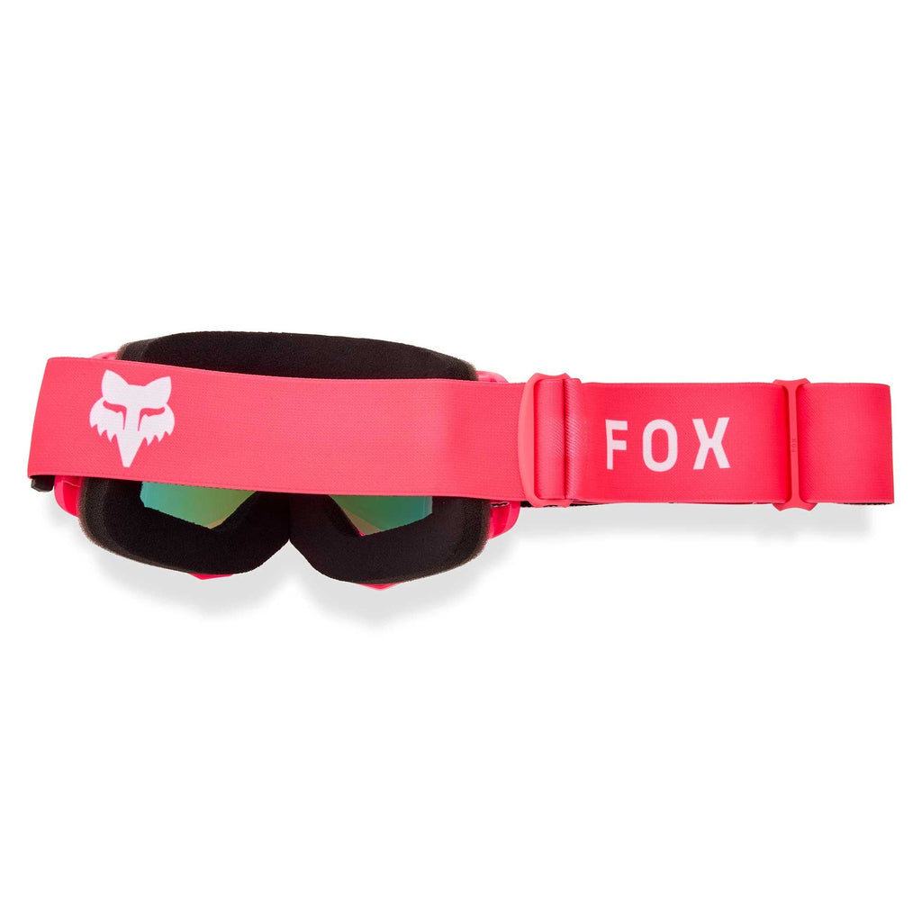 FOX Racing MX | MTB Goggles - MAIN V3 CORE (Fluo Pink) Mirror Pink Lens