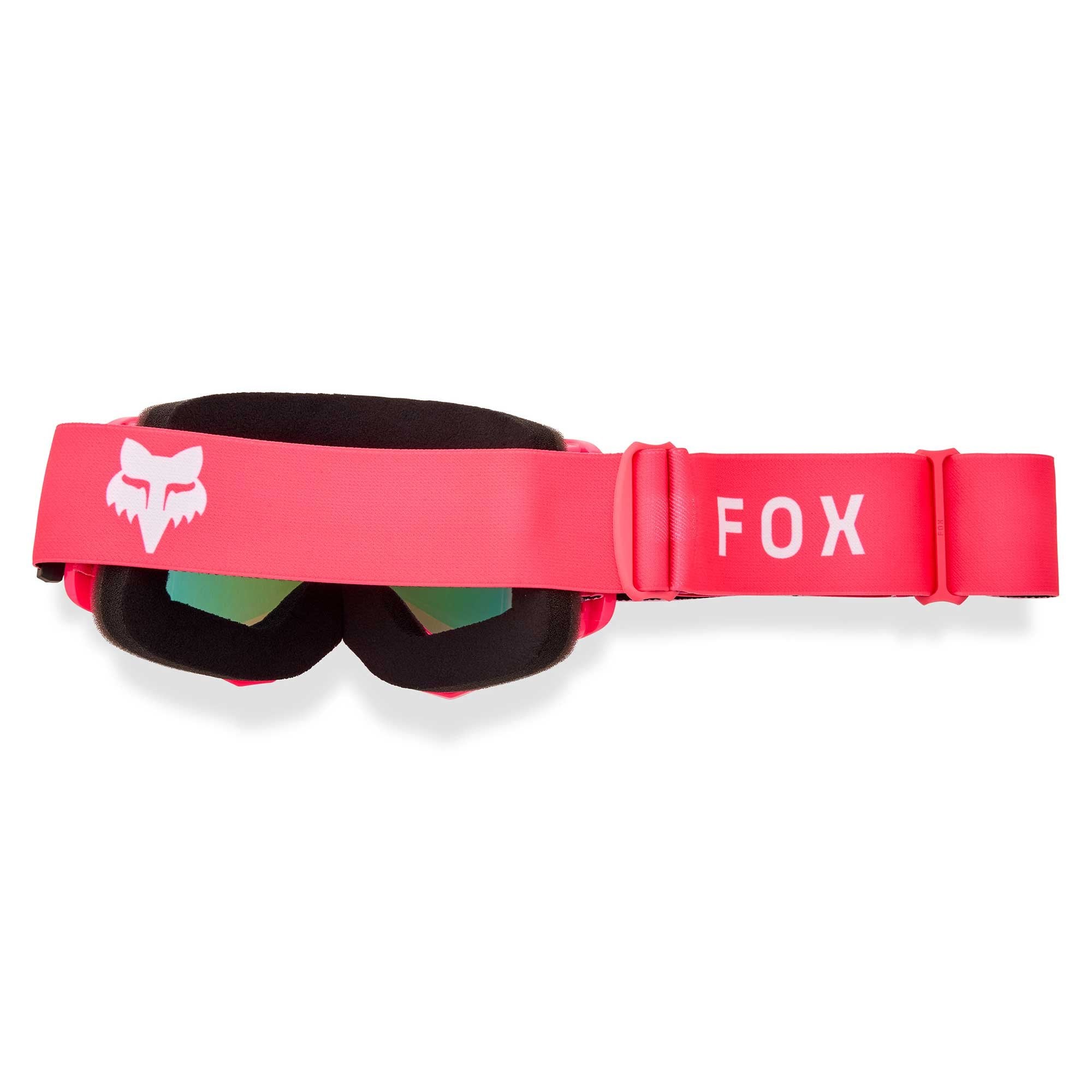 FOX Racing MX | MTB Goggles - MAIN V3 CORE (Fluo Pink) Mirror Pink Lens