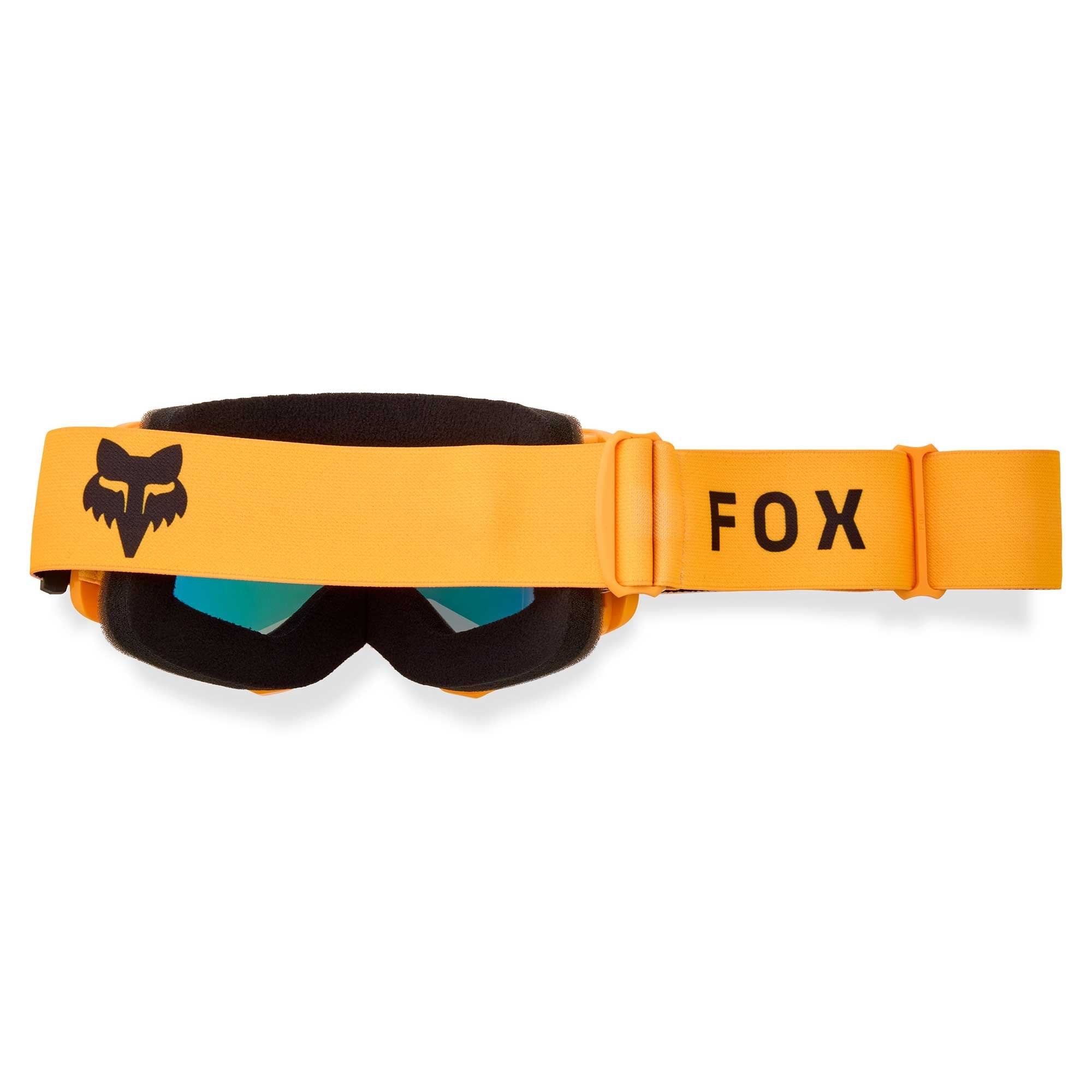 FOX Racing MX | MTB Goggles - MAIN V3 CORE (Tangerine) Mirror Gold Lens