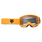 FOX Racing MAIN V3 CORE MX Goggles (Tangerine) Clear Lens