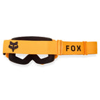 FOX Racing MAIN V3 CORE MX Goggles (Tangerine) Clear Lens