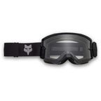 FOX Racing MAIN V3 SAND MX | Enduro Goggles (Black) Clear Lens
