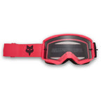 FOX Racing MAIN V3 SAND MX | Enduro Goggles (Pink) Clear Lens