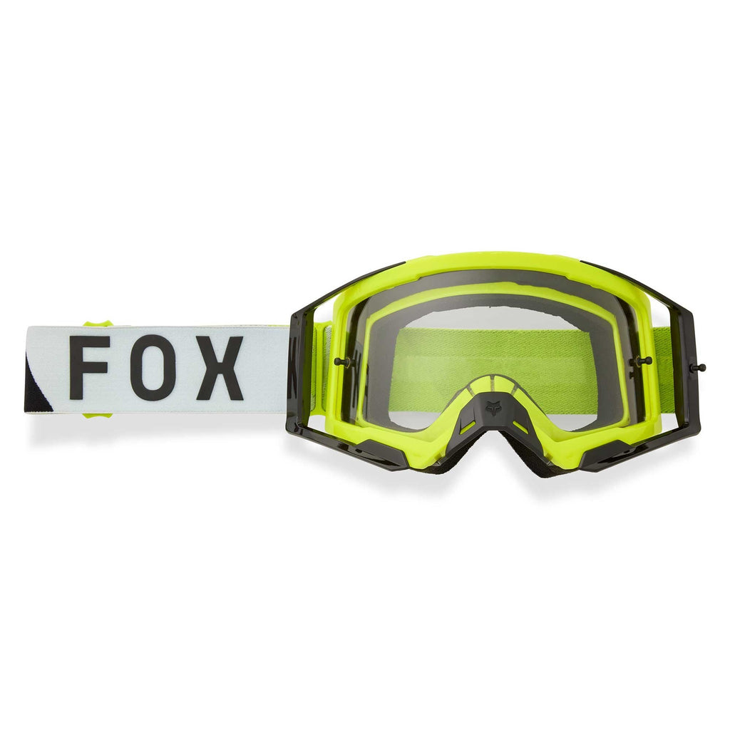 FOX Racing MX | MTB Goggles - AIRSPACE V3 TINE (Fluo Yellow) Smoke + Clear Lens