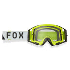 FOX Racing MX | MTB Goggles - AIRSPACE V3 TINE (Fluo Yellow) Smoke + Clear Lens