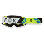 FOX Racing MX | MTB Goggles - AIRSPACE V3 TINE (Fluo Yellow) Smoke + Clear Lens