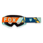 FOX Racing MX | MTB Goggles - AIRSPACE V3 TINE (Twilight/Teal/Orange) Smoke + Clear Lens