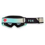 FOX Racing MX | MTB Goggles - AIRSPACE V3 DRIP (Turquoise) Mirror + Clear Lens