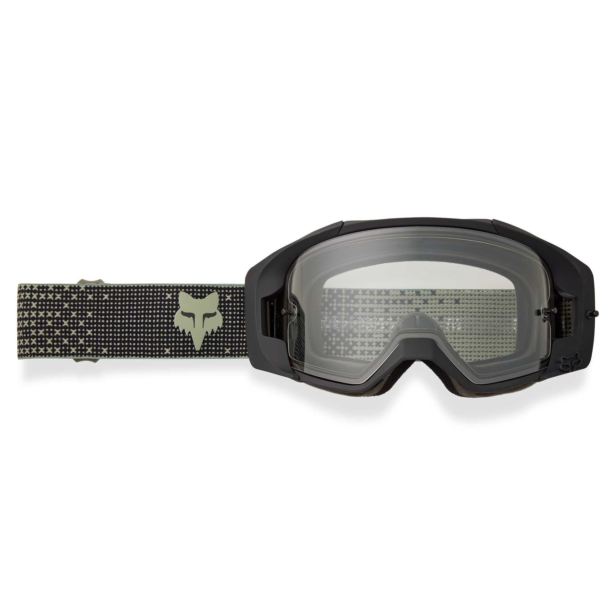 FOX Racing MX | Enduro Goggles - VUE ENDURO (Adobe) Dual Pane Lens