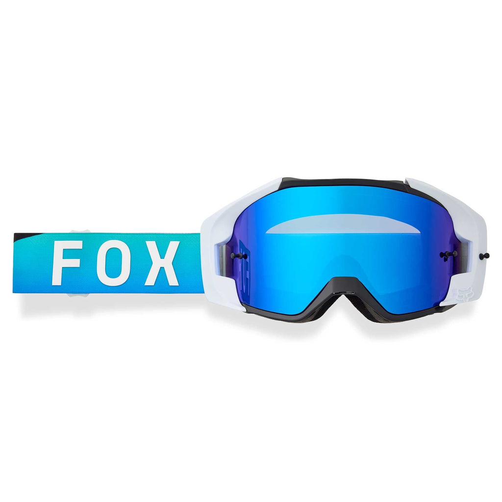 FOX Racing MX | MTB Goggles - VUE SPIRE (Aqua) Mirror Blue Lens