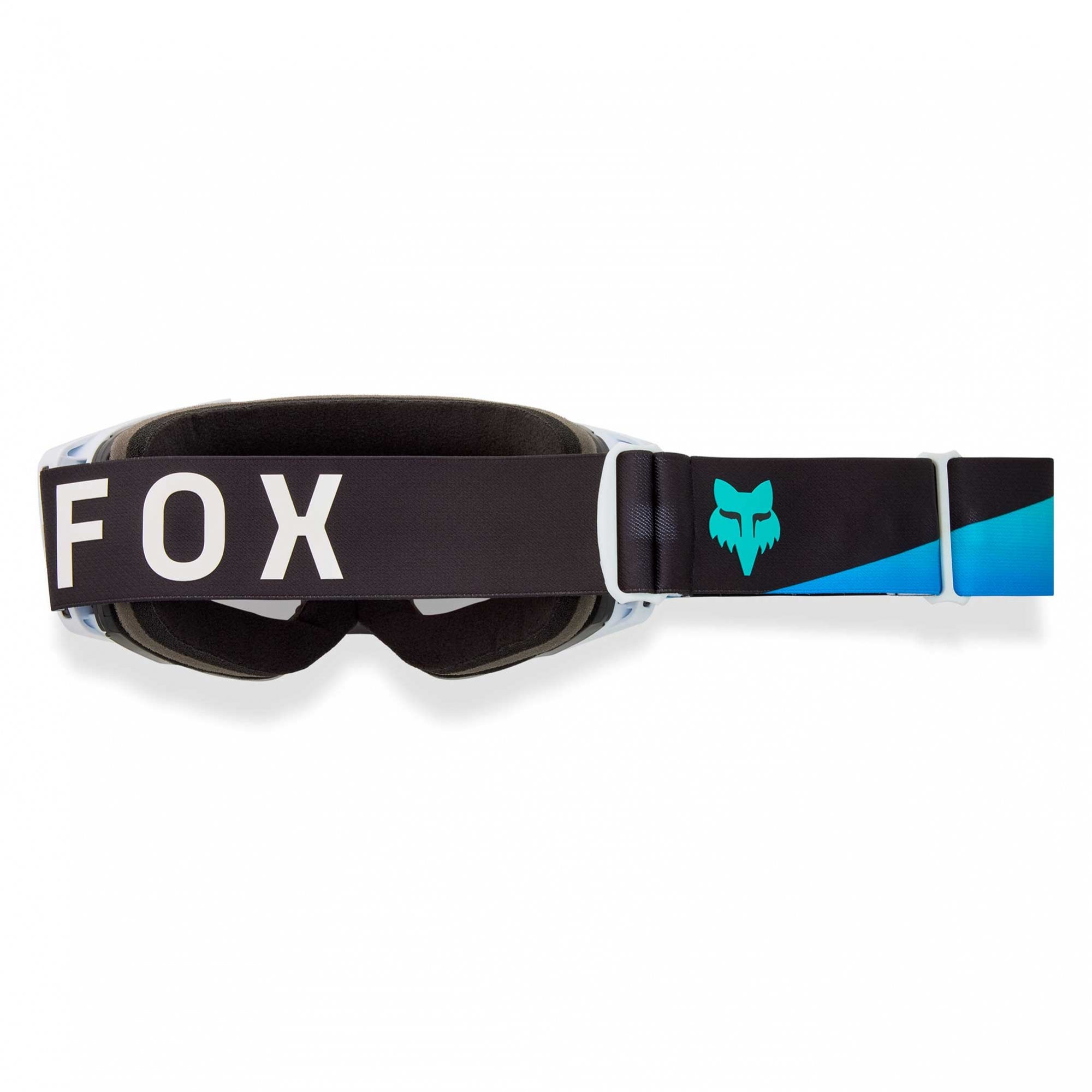 FOX Racing MX | MTB Goggles - VUE SPIRE (Aqua) Mirror Blue Lens