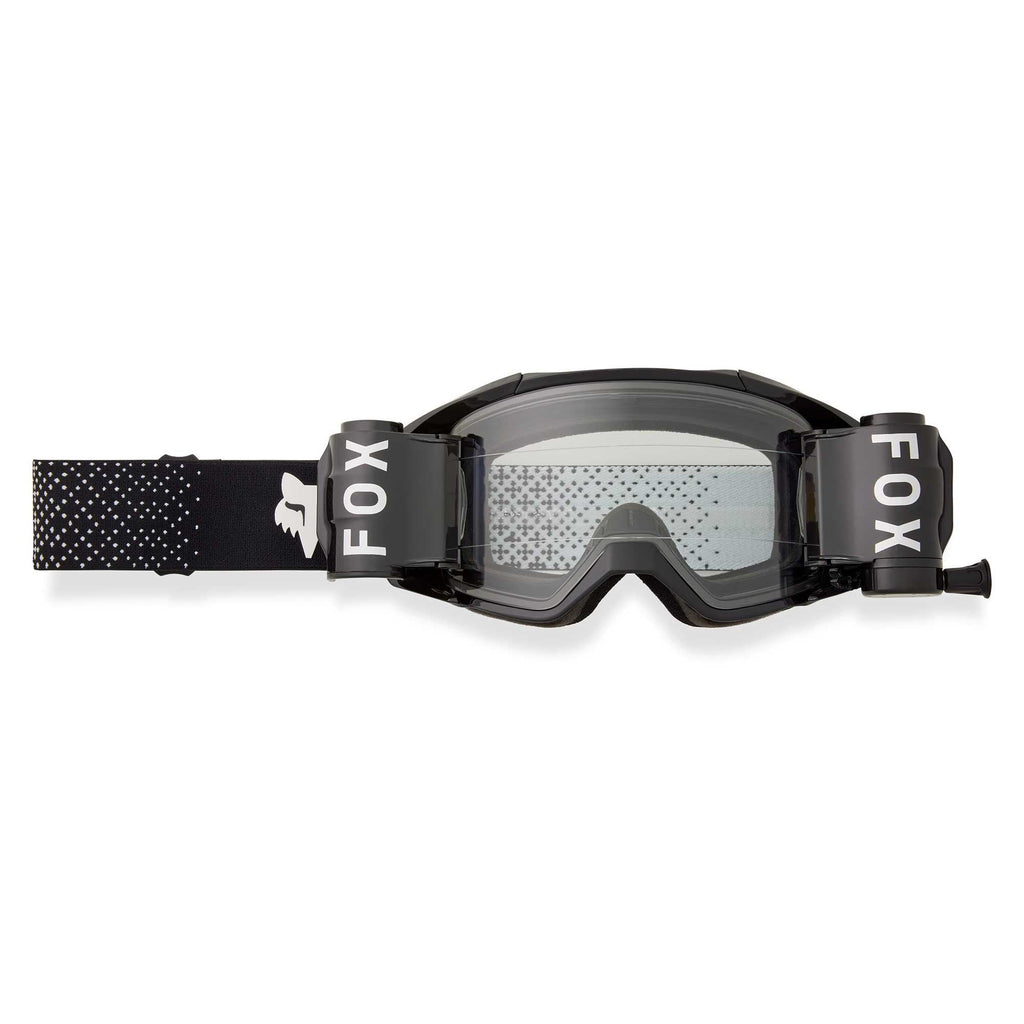 FOX Racing MX | Enduro Goggles - VUE ROLL-OFF System (Black)