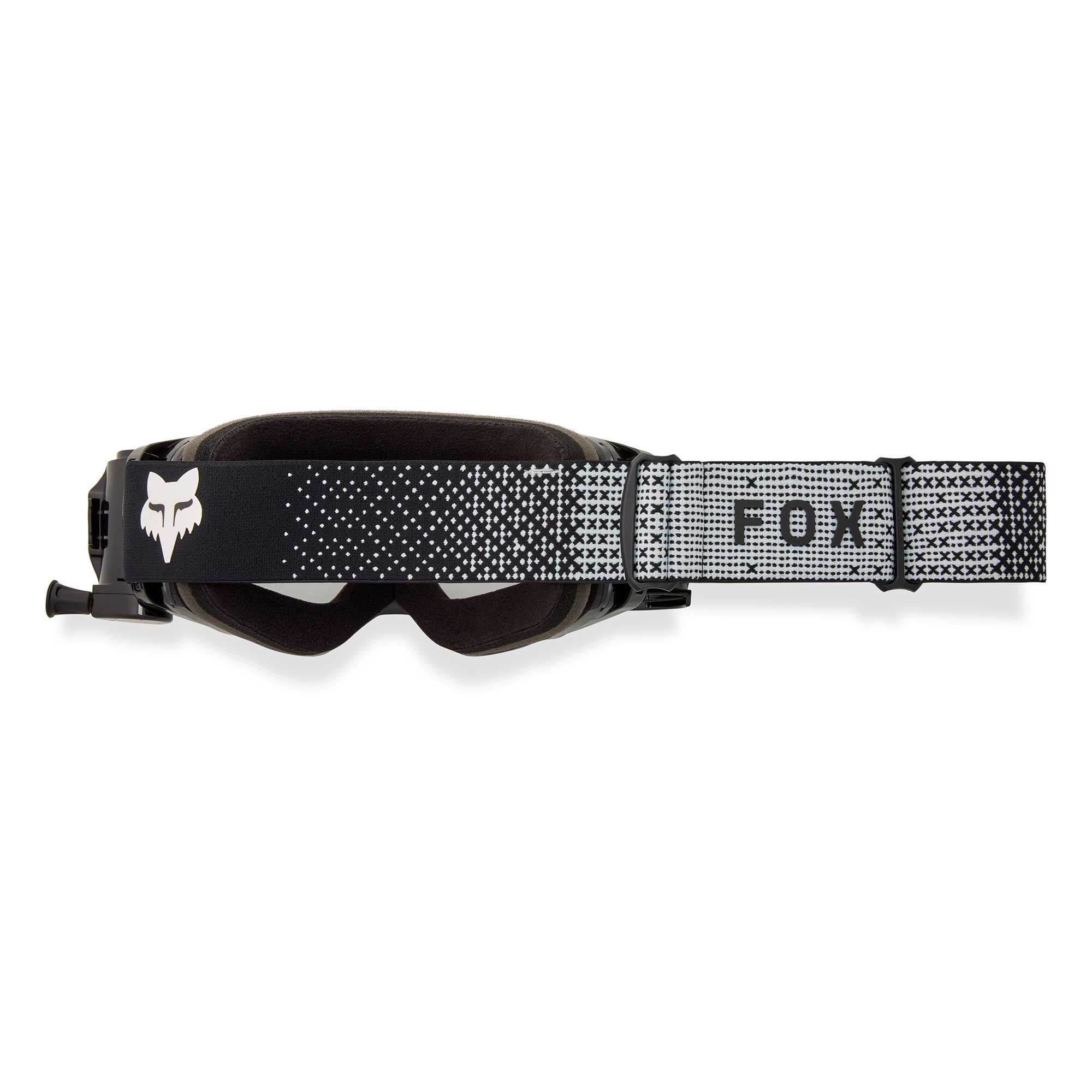 FOX Racing MX | Enduro Goggles - VUE ROLL-OFF System (Black)