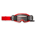 FOX Racing MX | Enduro Goggles - VUE ROLL-OFF System (Fluo Red)