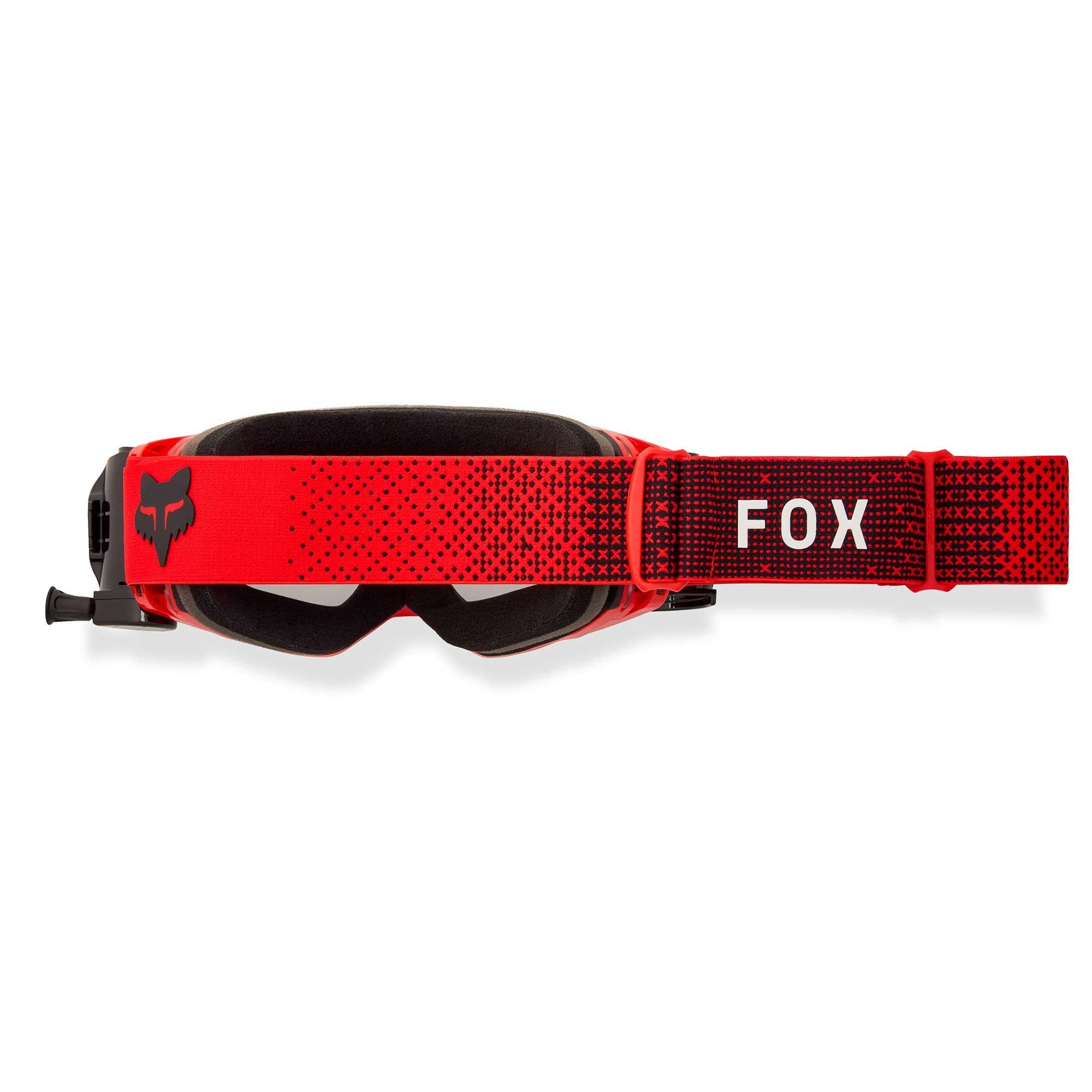 FOX Racing MX | Enduro Goggles - VUE ROLL-OFF System (Fluo Red)