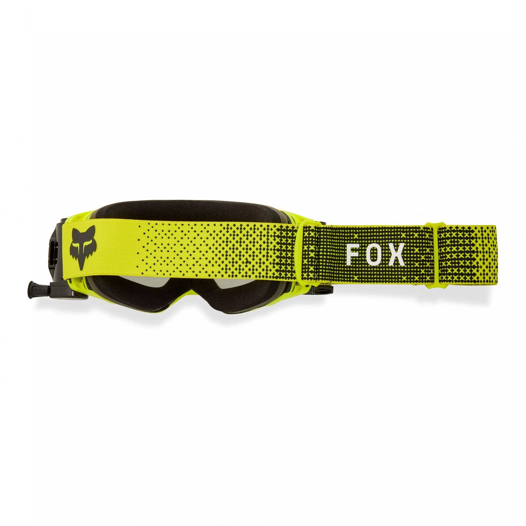 FOX Racing MX | Enduro Goggles - VUE ROLL-OFF System (Fluo Yellow)