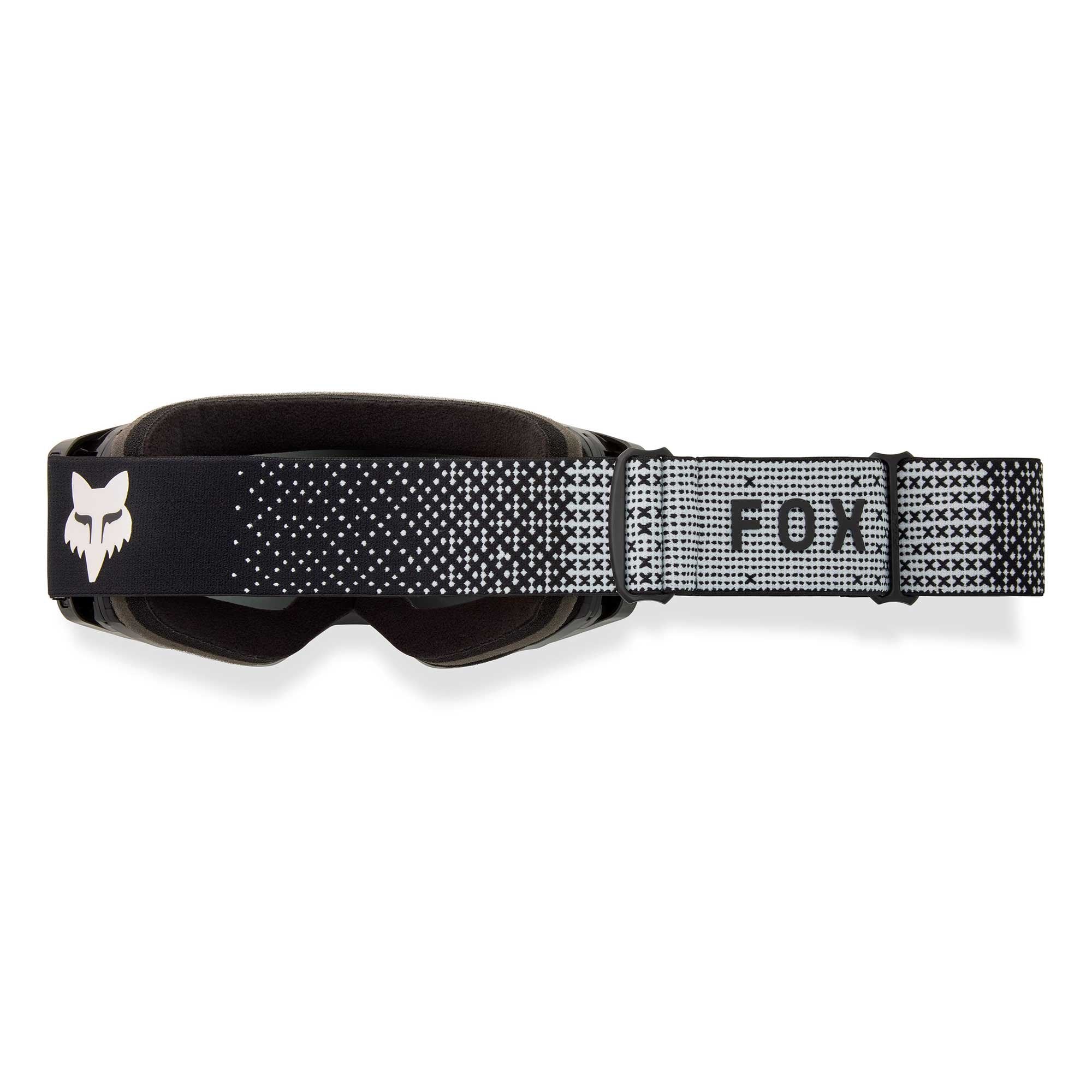 FOX Racing MX | MTB Goggles - VUE CORE (Black) Dark Grey Lens