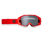 FOX Racing MX | MTB Goggles - VUE CORE (Fluo Red) Dark Grey Lens