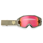 FOX Racing MX | MTB Goggles - VUE CORE (Cream) VIVID Mirror Pink Lens