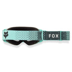 FOX Racing MX | MTB Goggles - VUE CORE (Turquoise) VIVID Mirror Red Lens