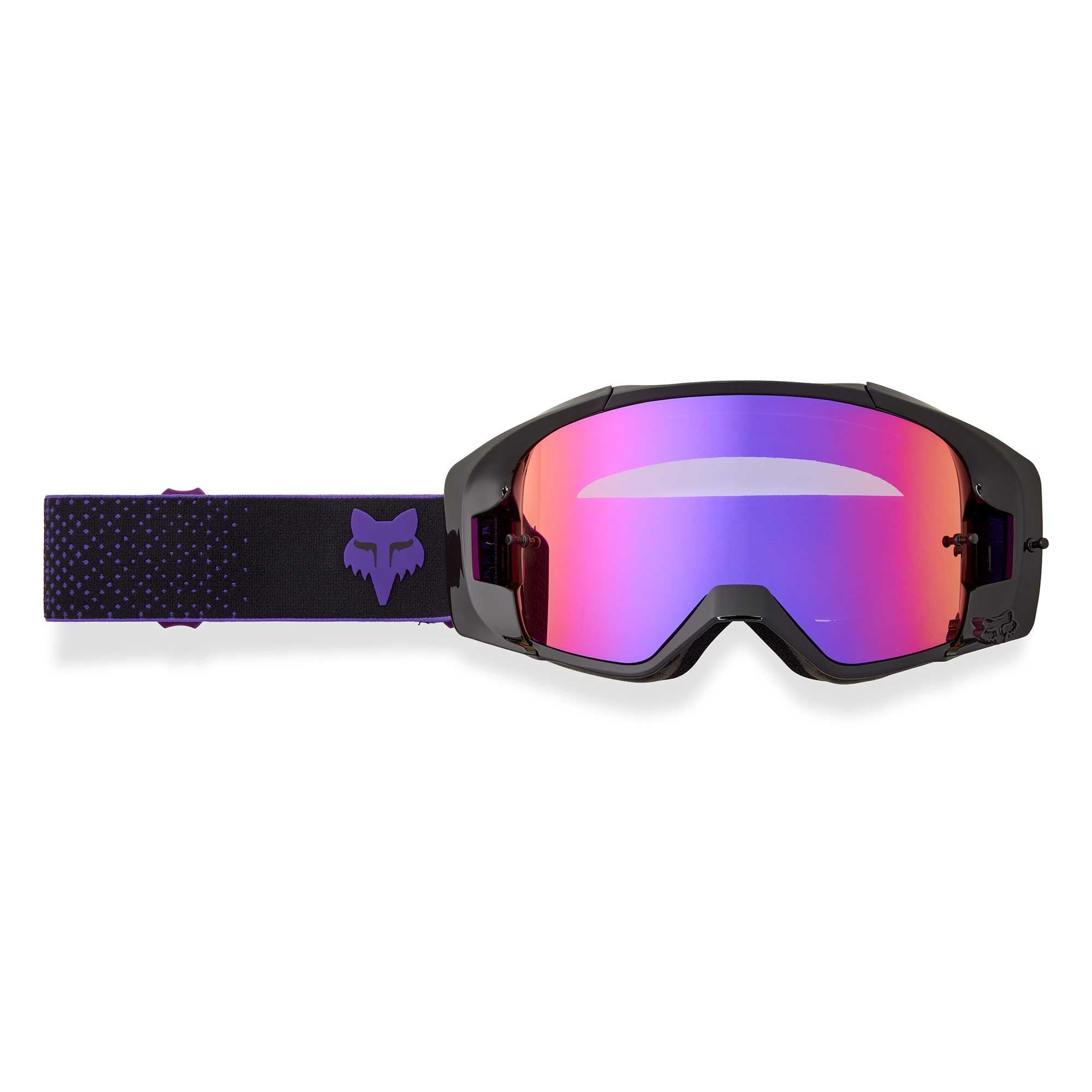 FOX Racing MX | MTB Goggles - VUE CORE (Grape) VIVID Mirror Purple Lens