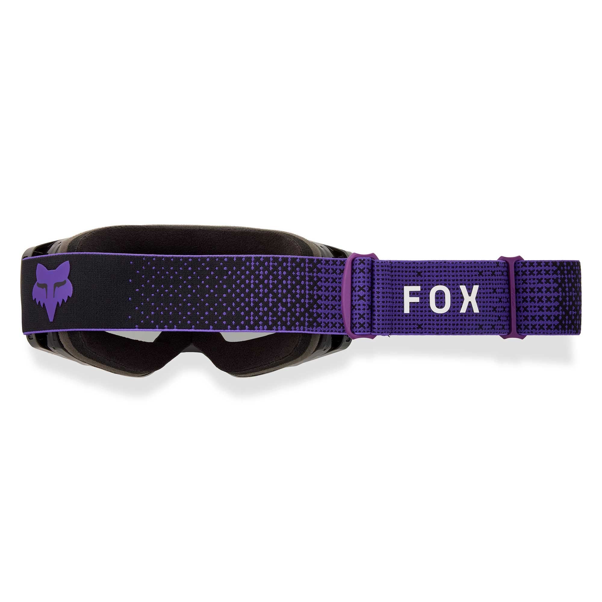 FOX Racing MX | MTB Goggles - VUE CORE (Grape) VIVID Mirror Purple Lens
