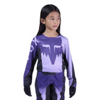 FOX Racing Youth MX Jersey - FLEXAIR SPIRE (Lilac/Purple/Black)