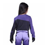 FOX Racing Youth MX Jersey - FLEXAIR SPIRE (Lilac/Purple/Black)