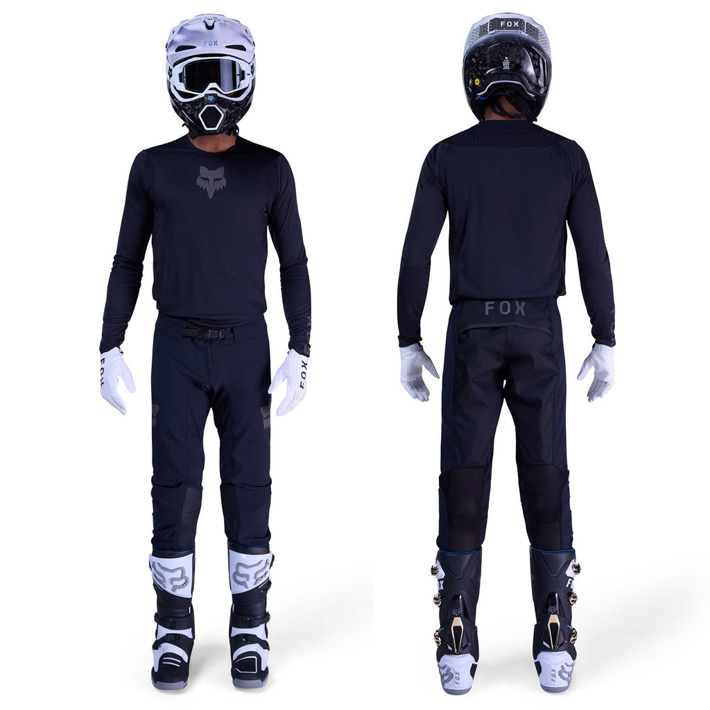 FOX Racing MX Jersey & Pant Kit Deal - FLEXAIR BLACKOUT