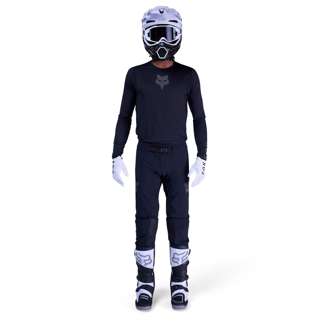 FOX Racing MX Jersey & Pant Kit Deal - FLEXAIR BLACKOUT