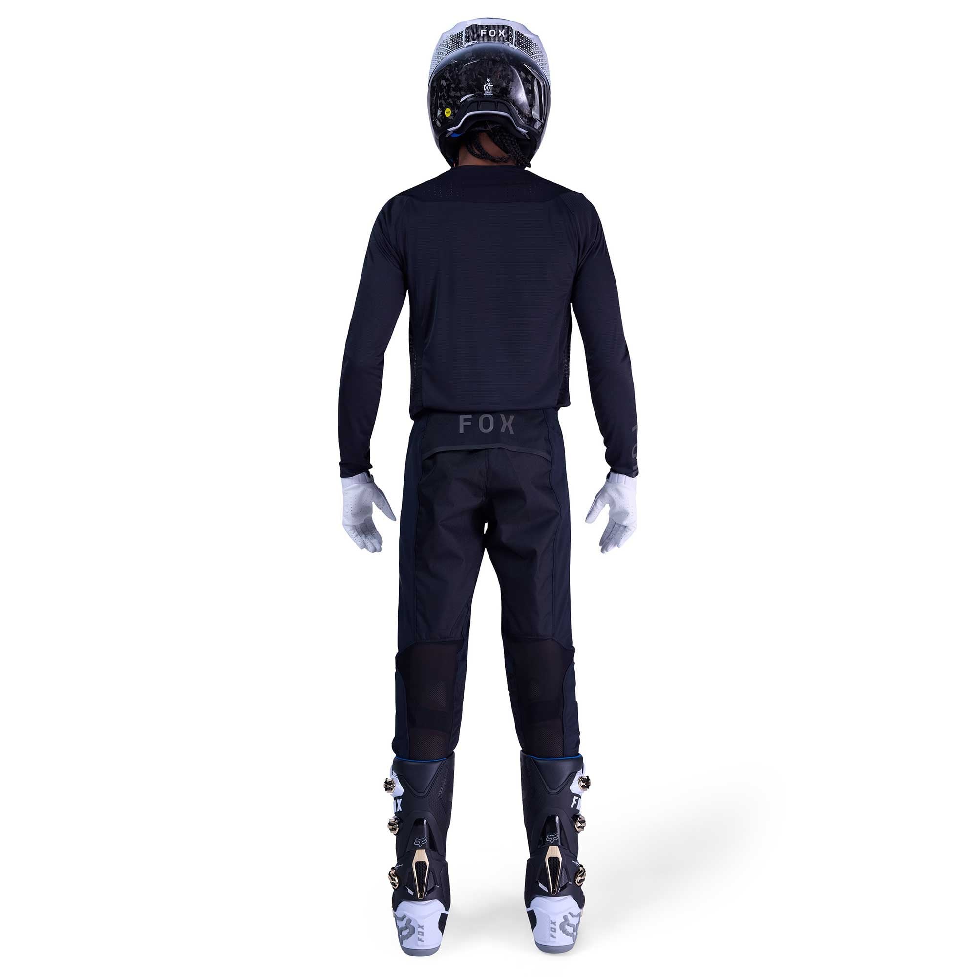 FOX Racing MX Jersey & Pant Kit Deal - FLEXAIR BLACKOUT