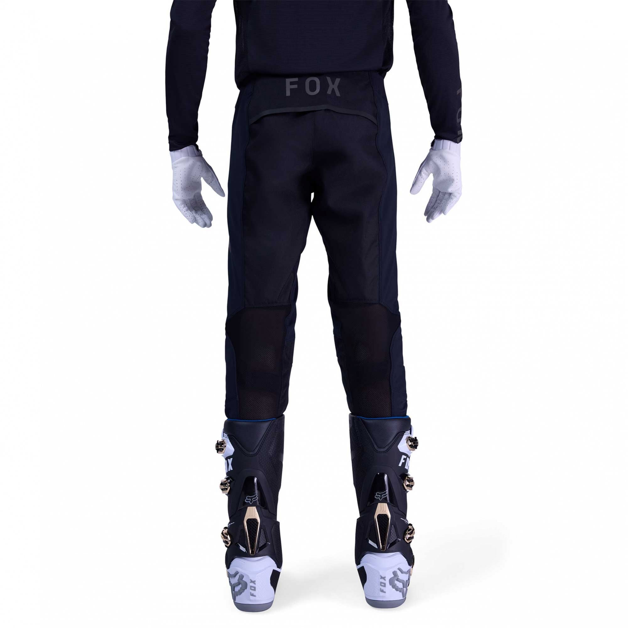 FOX Racing MX Jersey & Pant Kit Deal - FLEXAIR BLACKOUT