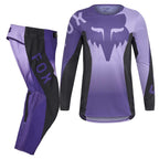 FOX Racing Youth MX Jersey & Pant Kit Deal - FLEXAIR SPIRE (Lilac/Purple/Black)