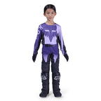 FOX Racing Youth MX Jersey & Pant Kit Deal - FLEXAIR SPIRE (Lilac/Purple/Black)