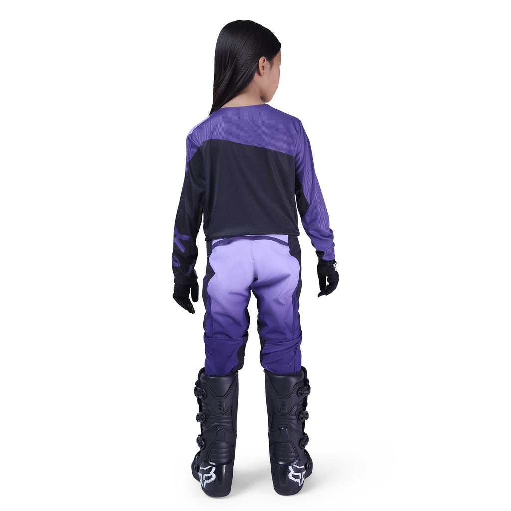 FOX Racing Youth MX Jersey & Pant Kit Deal - FLEXAIR SPIRE (Lilac/Purple/Black)