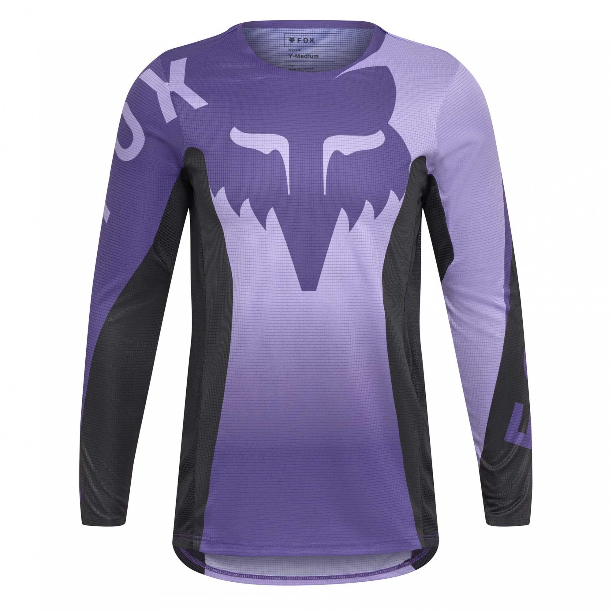 FOX Racing Youth MX Jersey & Pant Kit Deal - FLEXAIR SPIRE (Lilac/Purple/Black)