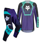 FOX Racing MX Jersey & Pant Kit Deal - 180 COLLECT (Grape/Teal/Black)