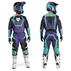 FOX Racing MX Jersey & Pant Kit Deal - 180 COLLECT (Grape/Teal/Black)